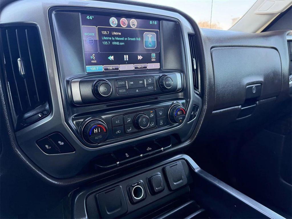 used 2015 Chevrolet Silverado 1500 car, priced at $18,062