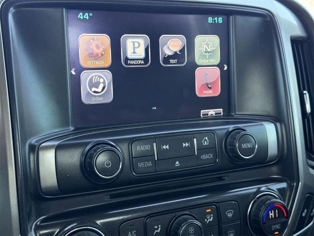 used 2015 Chevrolet Silverado 1500 car, priced at $18,062