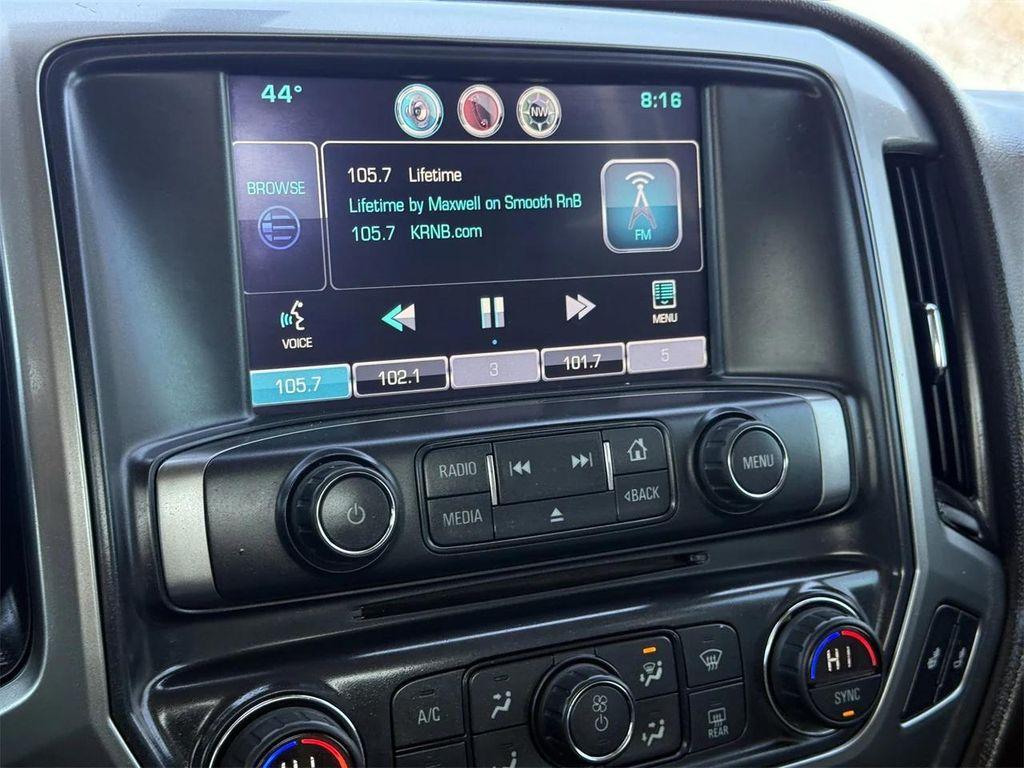 used 2015 Chevrolet Silverado 1500 car, priced at $18,062