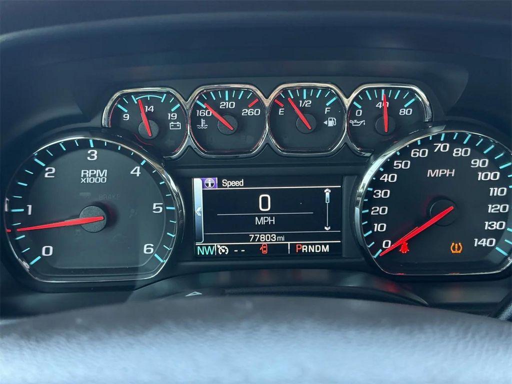 used 2015 Chevrolet Silverado 1500 car, priced at $18,062