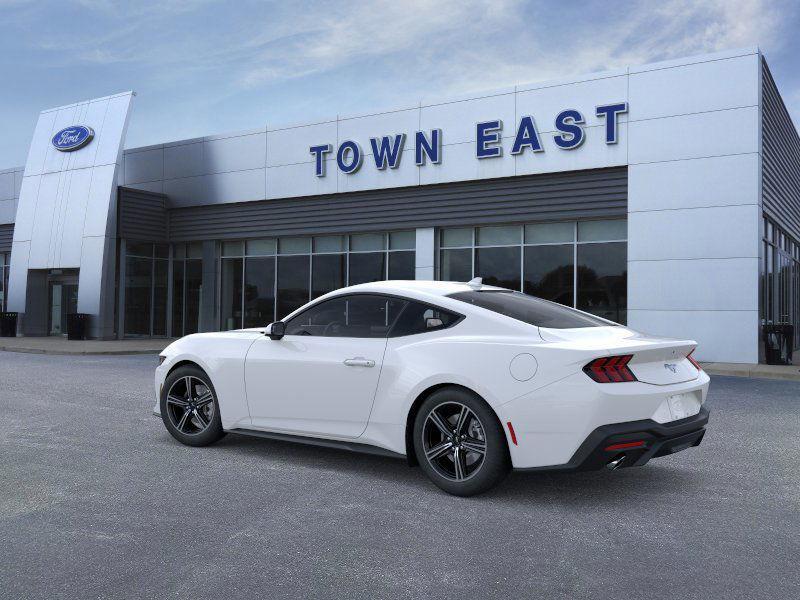 new 2025 Ford Mustang car, priced at $28,575