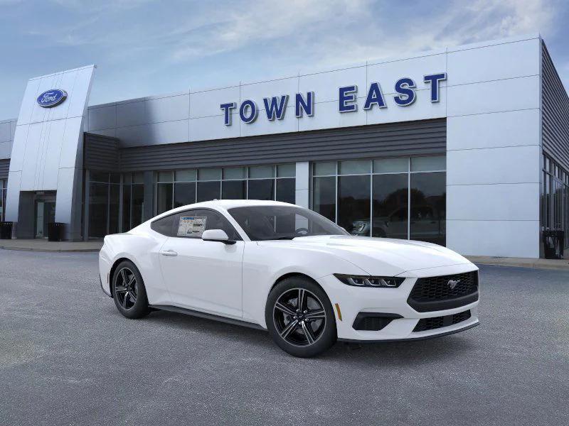 new 2025 Ford Mustang car, priced at $28,575