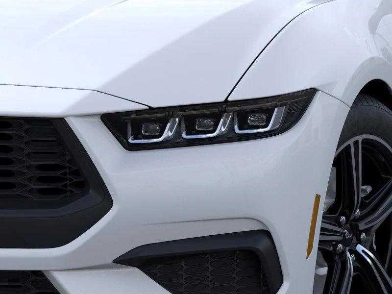 new 2025 Ford Mustang car, priced at $28,575