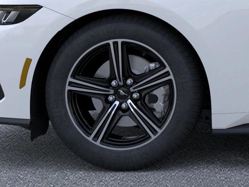 new 2025 Ford Mustang car, priced at $28,575