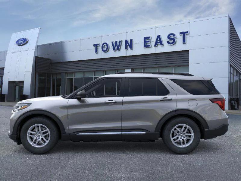 new 2025 Ford Explorer car, priced at $38,399