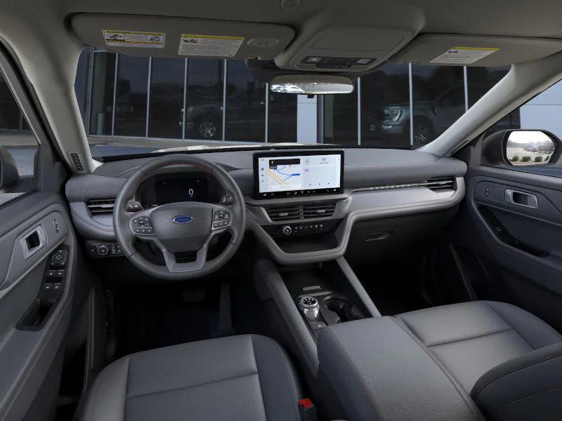 new 2025 Ford Explorer car, priced at $38,399