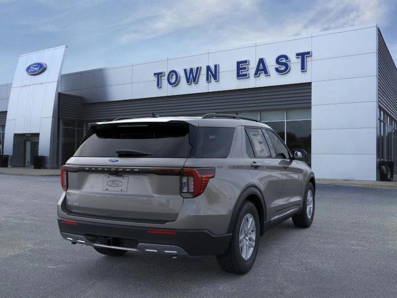 new 2025 Ford Explorer car, priced at $38,399