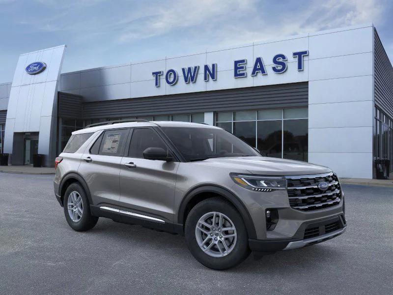 new 2025 Ford Explorer car, priced at $38,399