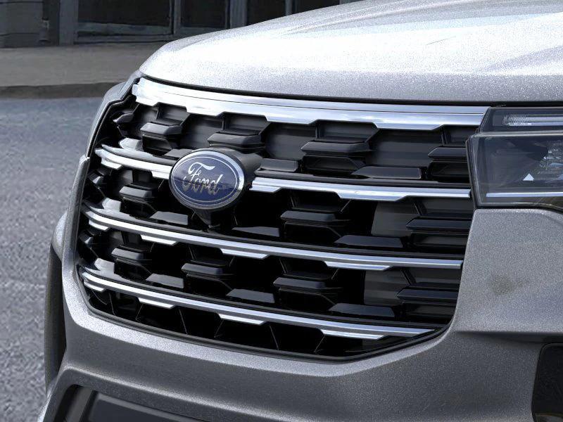 new 2025 Ford Explorer car, priced at $38,399
