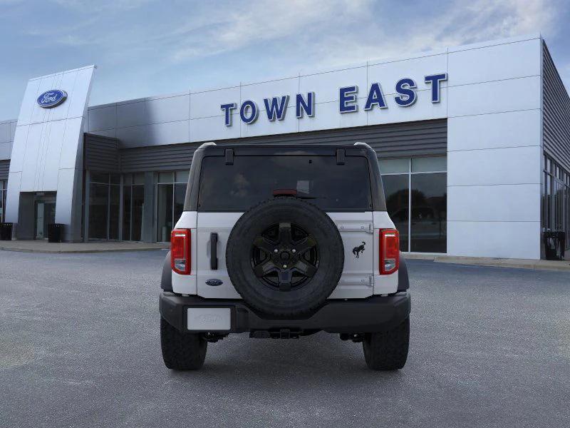 new 2025 Ford Bronco car, priced at $45,525