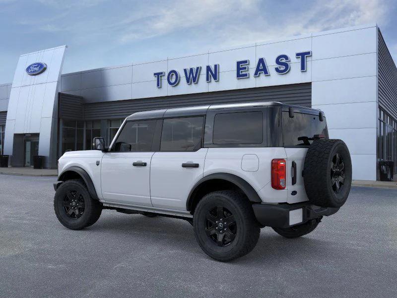 new 2025 Ford Bronco car, priced at $45,525