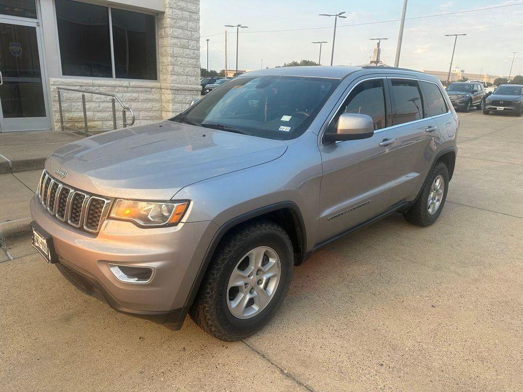 used 2017 Jeep Grand Cherokee car, priced at $10,018