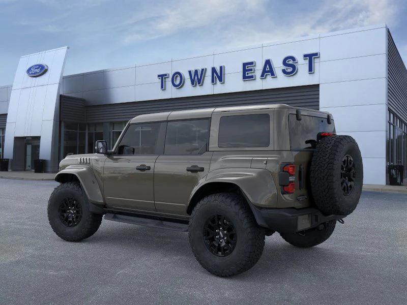 new 2025 Ford Bronco car, priced at $79,120