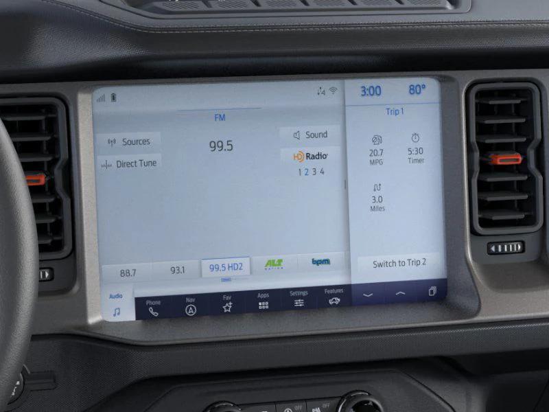 new 2025 Ford Bronco car, priced at $79,120