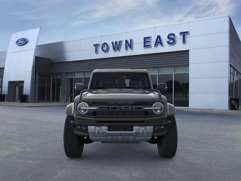 new 2025 Ford Bronco car, priced at $79,120