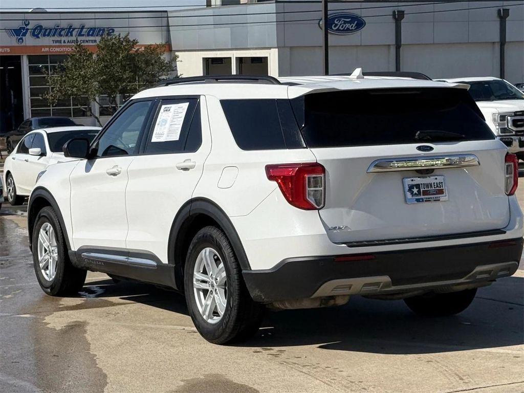 used 2021 Ford Explorer car, priced at $17,980