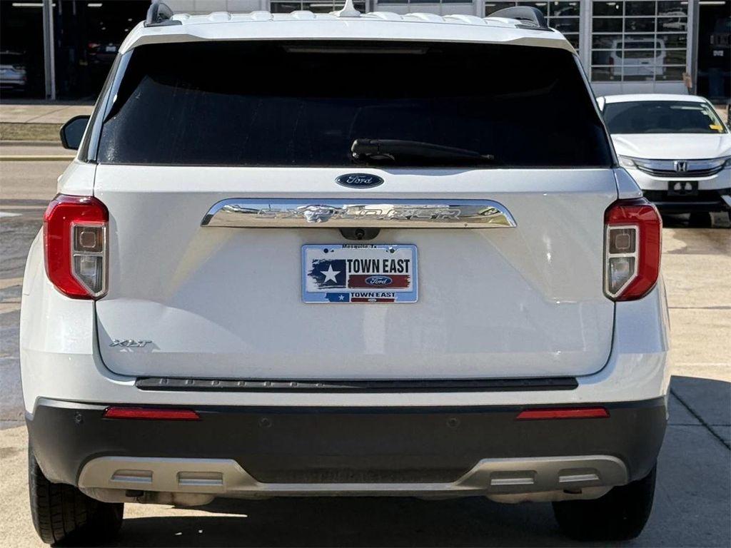 used 2021 Ford Explorer car, priced at $17,980