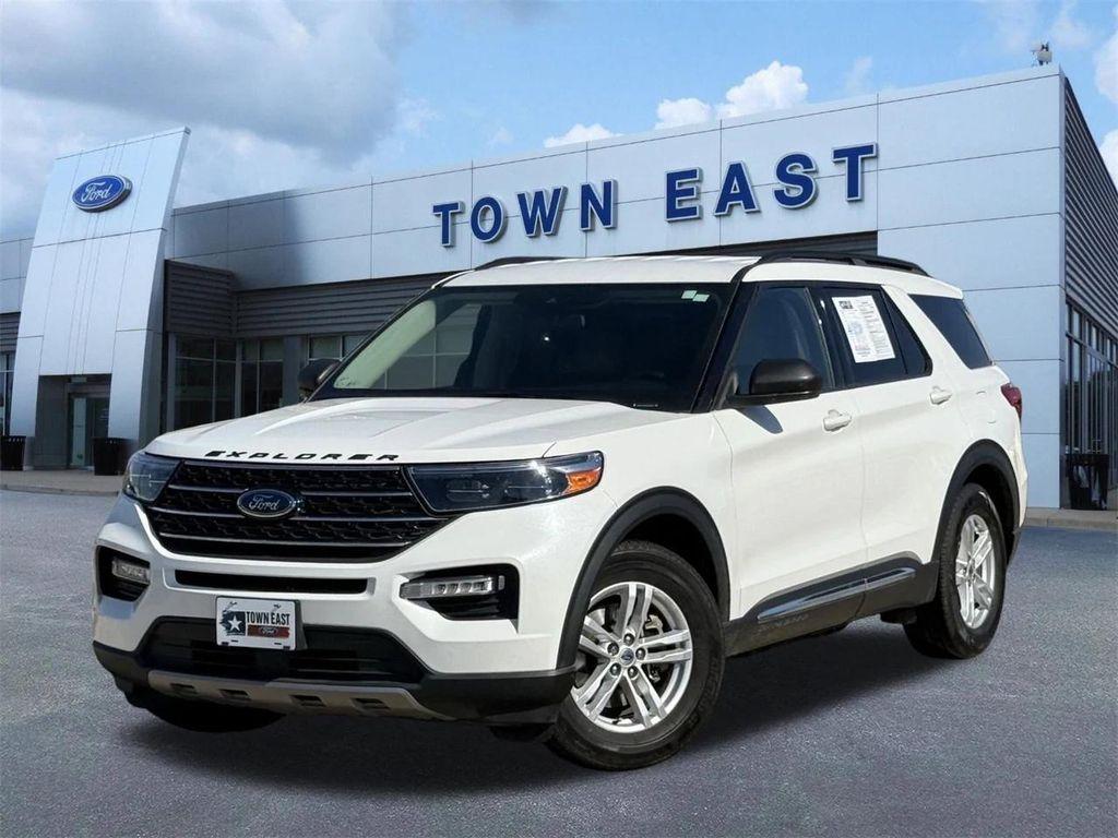 used 2021 Ford Explorer car, priced at $17,980