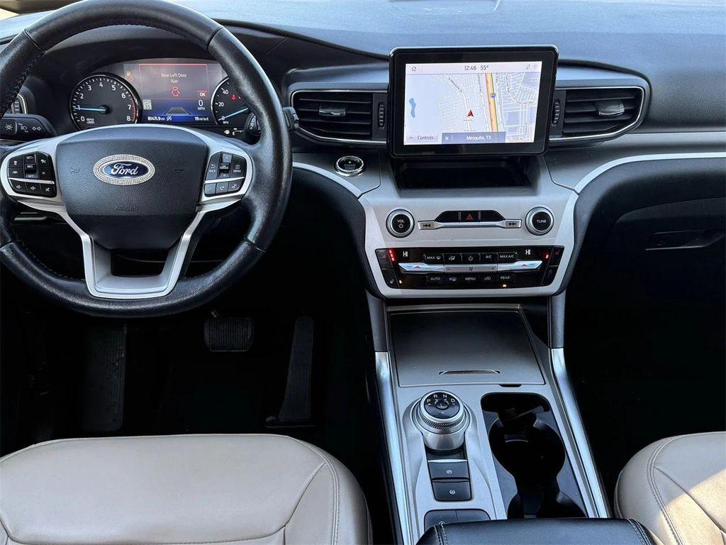 used 2021 Ford Explorer car, priced at $17,980