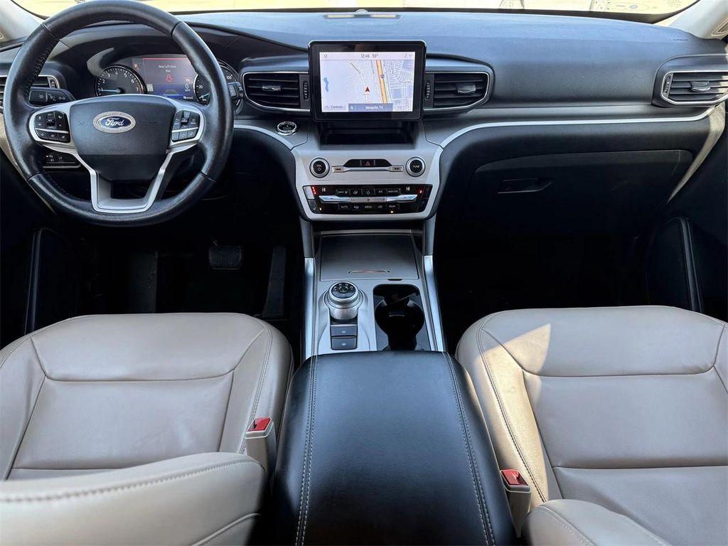 used 2021 Ford Explorer car, priced at $17,980