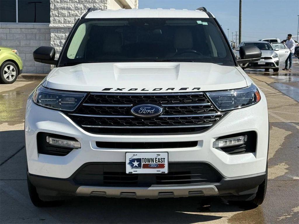 used 2021 Ford Explorer car, priced at $17,980