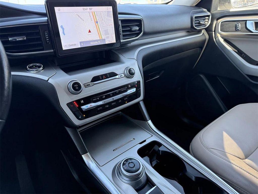 used 2021 Ford Explorer car, priced at $17,980