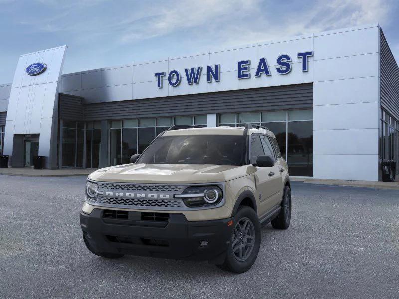 new 2025 Ford Bronco Sport car, priced at $27,344