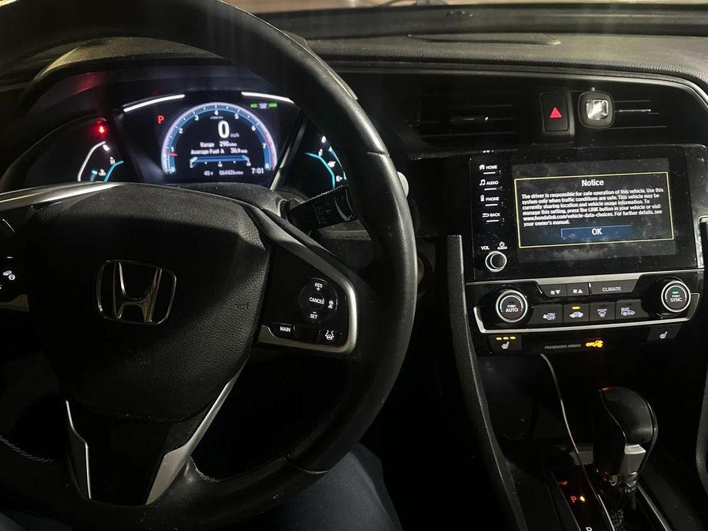 used 2020 Honda Civic car, priced at $17,286