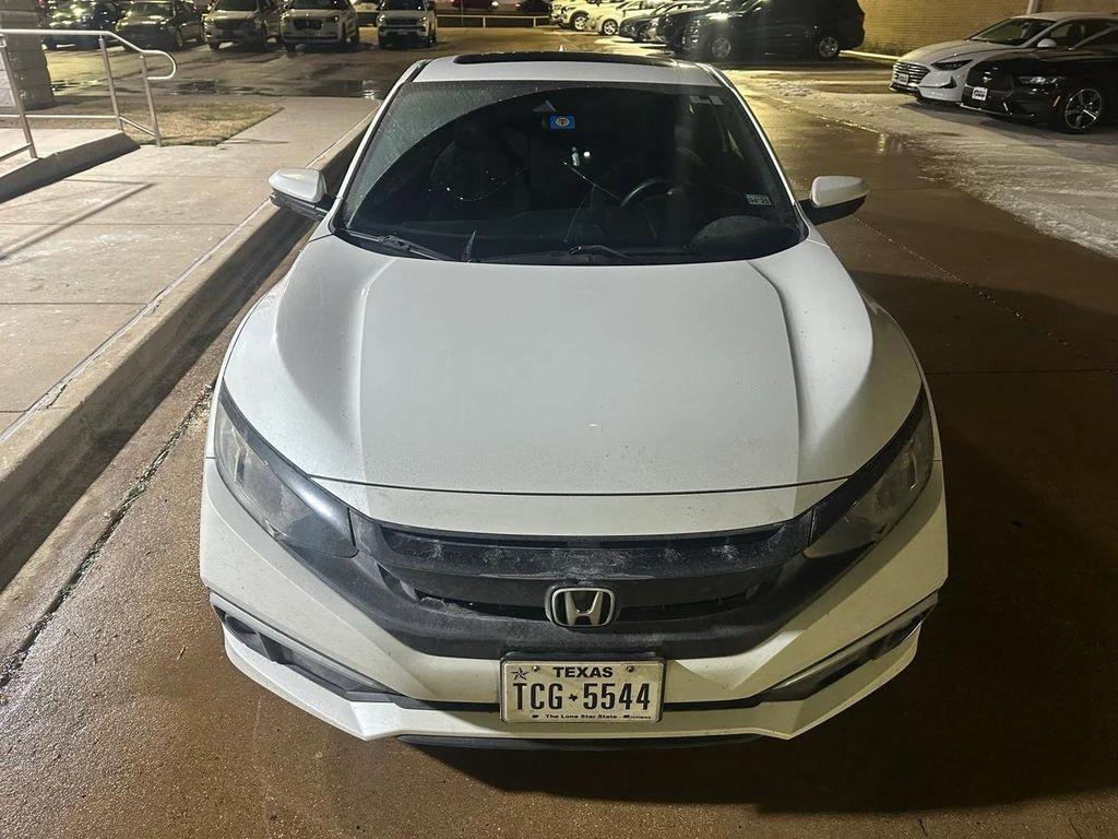 used 2020 Honda Civic car, priced at $17,286
