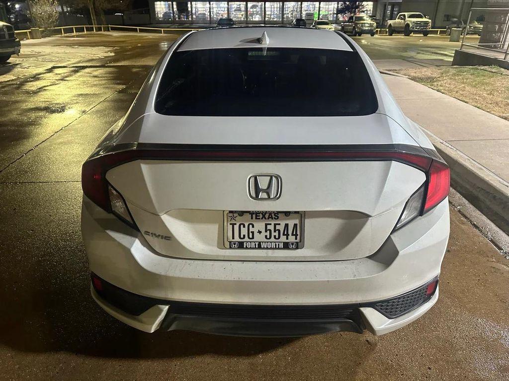 used 2020 Honda Civic car, priced at $17,286