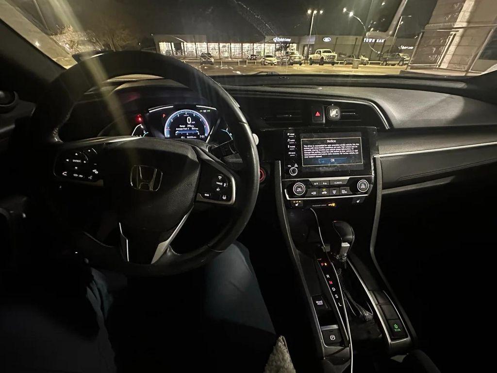 used 2020 Honda Civic car, priced at $17,286