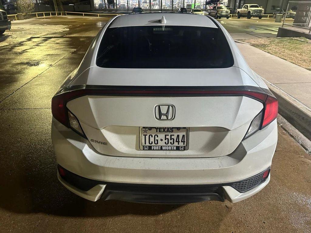 used 2020 Honda Civic car, priced at $17,286