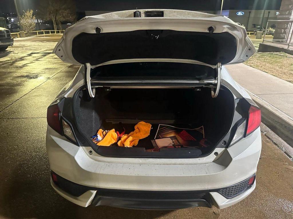 used 2020 Honda Civic car, priced at $17,286