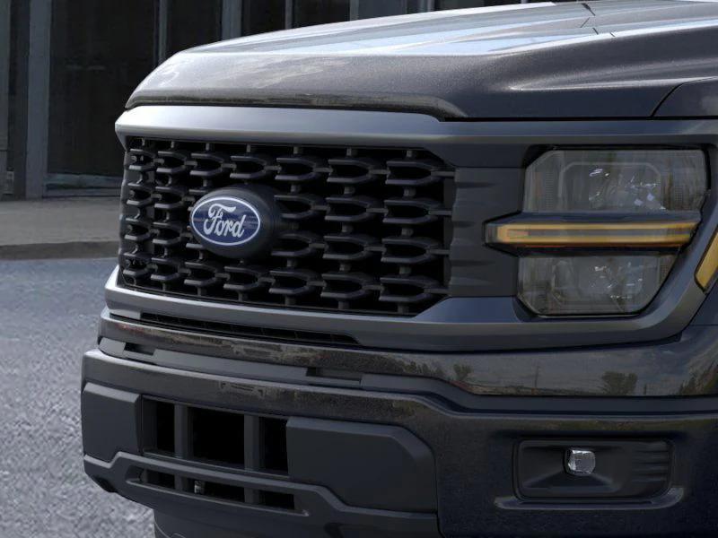 new 2025 Ford F-150 car, priced at $44,608