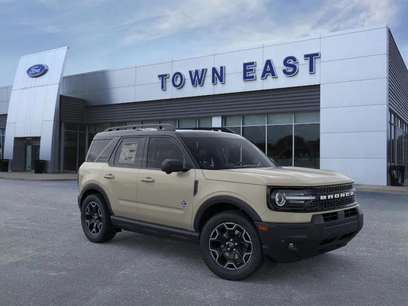 new 2025 Ford Bronco Sport car, priced at $32,313