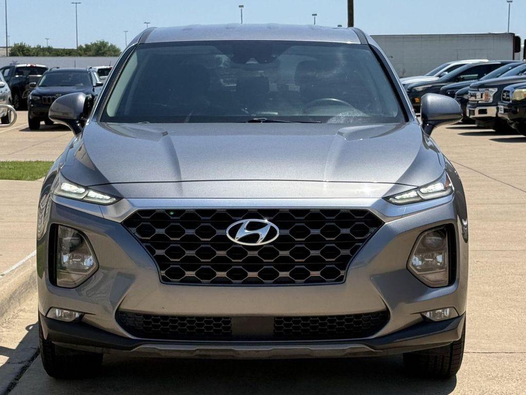 used 2019 Hyundai Santa Fe car, priced at $12,992