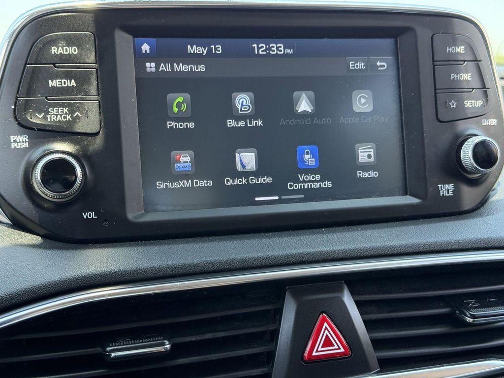 used 2019 Hyundai Santa Fe car, priced at $12,992