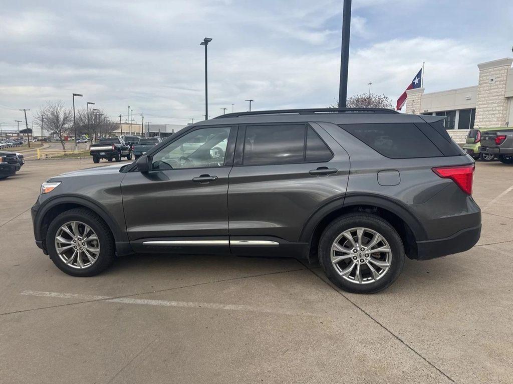 used 2020 Ford Explorer car, priced at $20,173