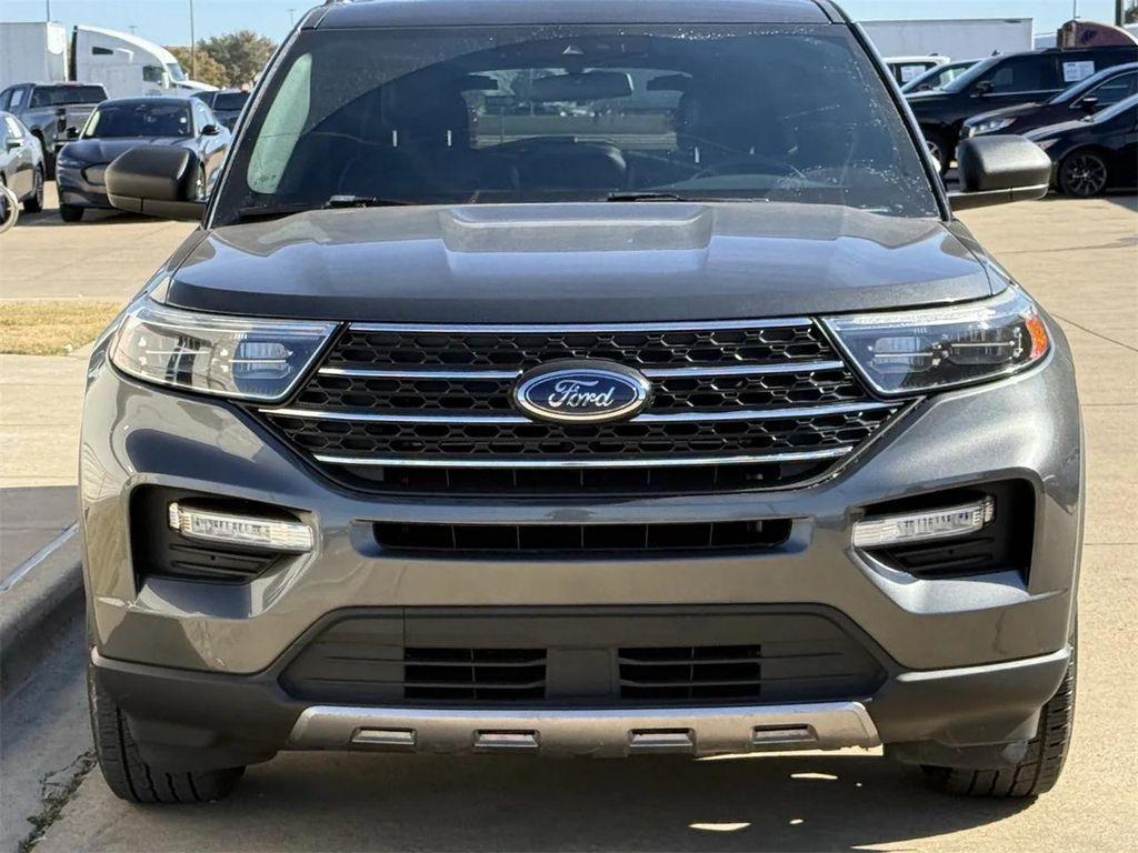 used 2020 Ford Explorer car, priced at $18,438