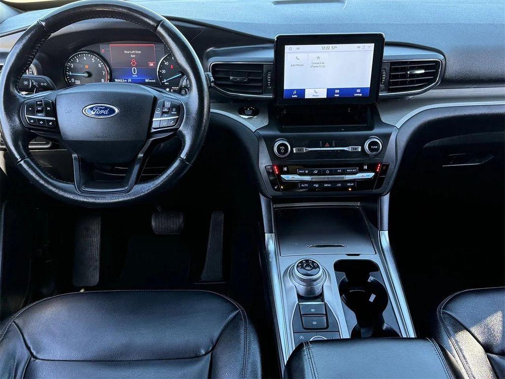 used 2020 Ford Explorer car, priced at $18,438