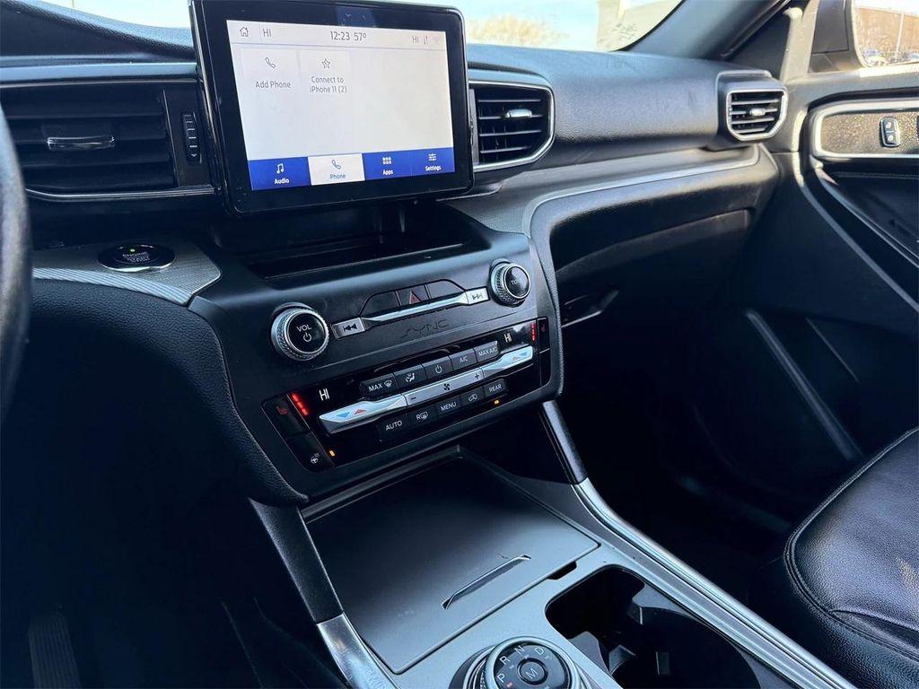 used 2020 Ford Explorer car, priced at $18,438