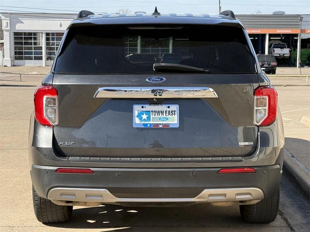 used 2020 Ford Explorer car, priced at $18,438