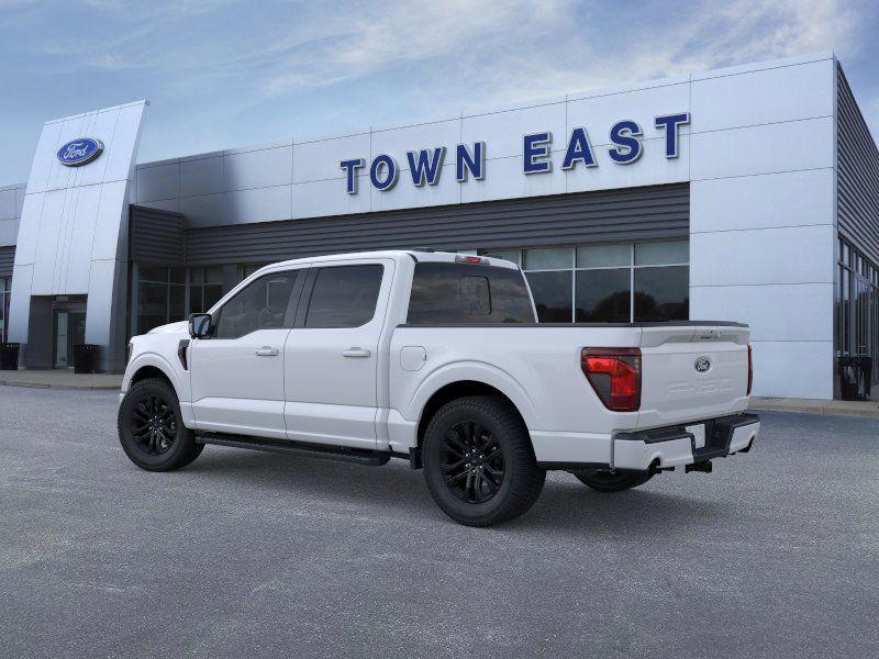 new 2025 Ford F-150 car, priced at $45,470