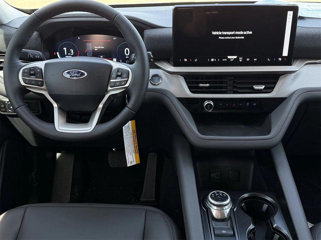 new 2026 Ford Explorer car, priced at $40,555