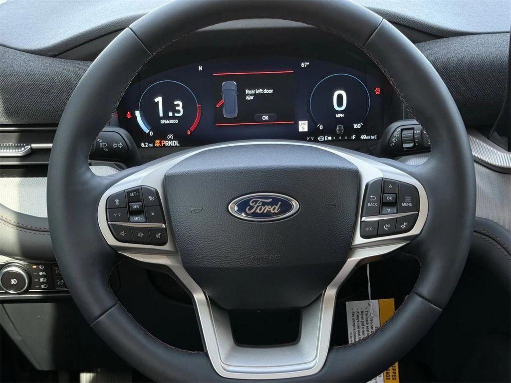 new 2026 Ford Explorer car, priced at $40,555