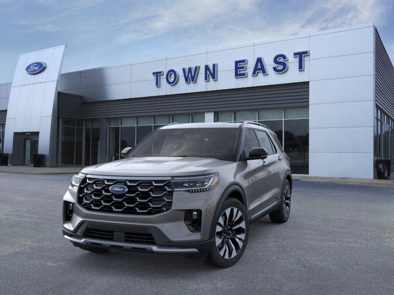 new 2026 Ford Explorer car, priced at $53,776