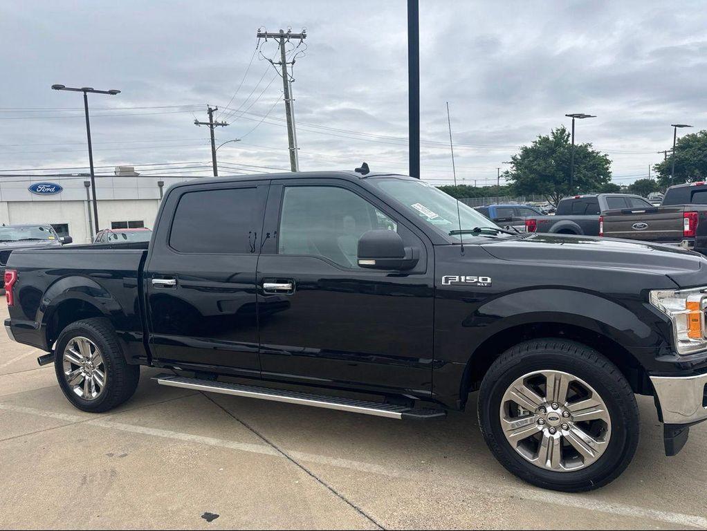 used 2019 Ford F-150 car, priced at $20,508