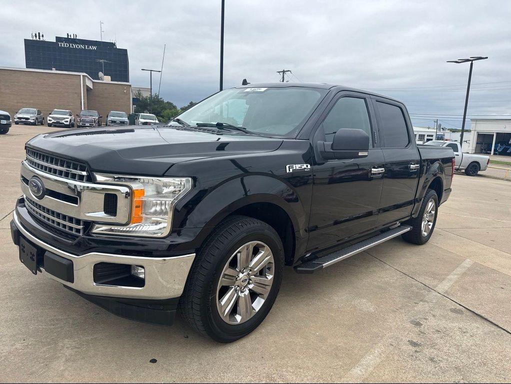 used 2019 Ford F-150 car, priced at $20,508