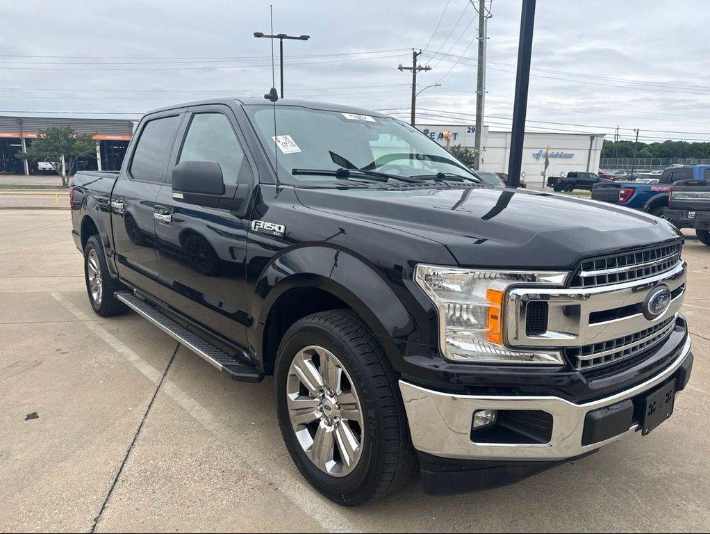 used 2019 Ford F-150 car, priced at $20,508