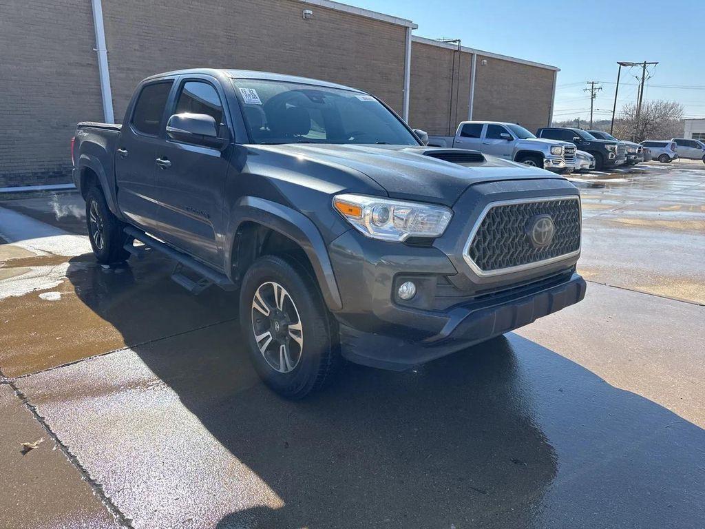 used 2018 Toyota Tacoma car, priced at $22,999
